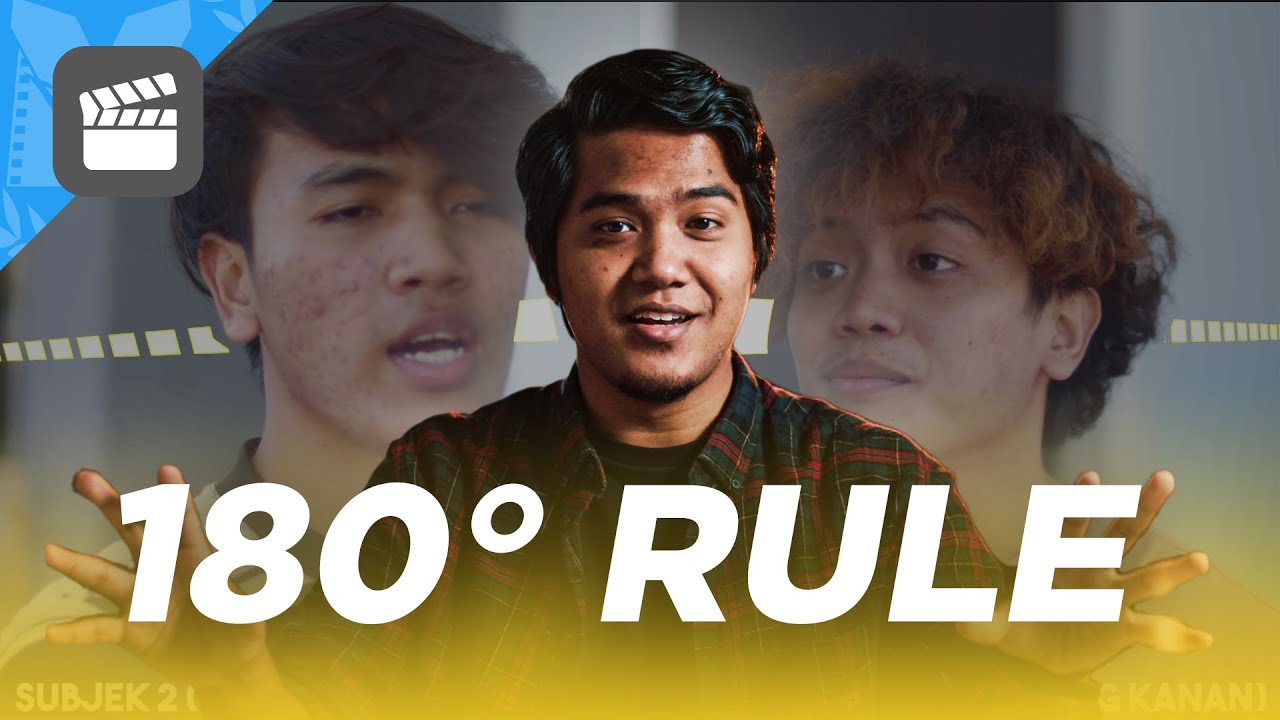 Macam Mana Nak Shoot Scene Dialog dengan 1 Kamera? | MTUT - 180° Rule