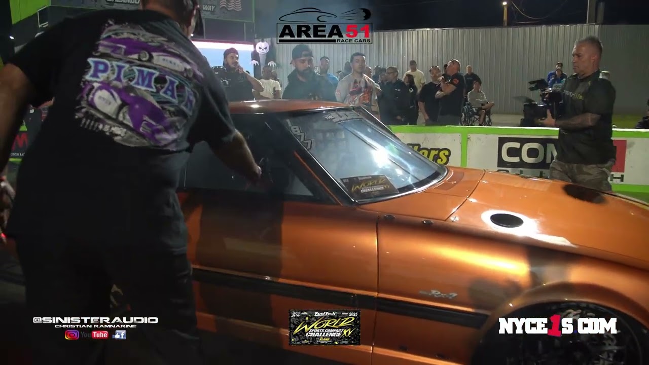 The Judge RX7 takes new OLD SCHOOL record 6.232@219mph