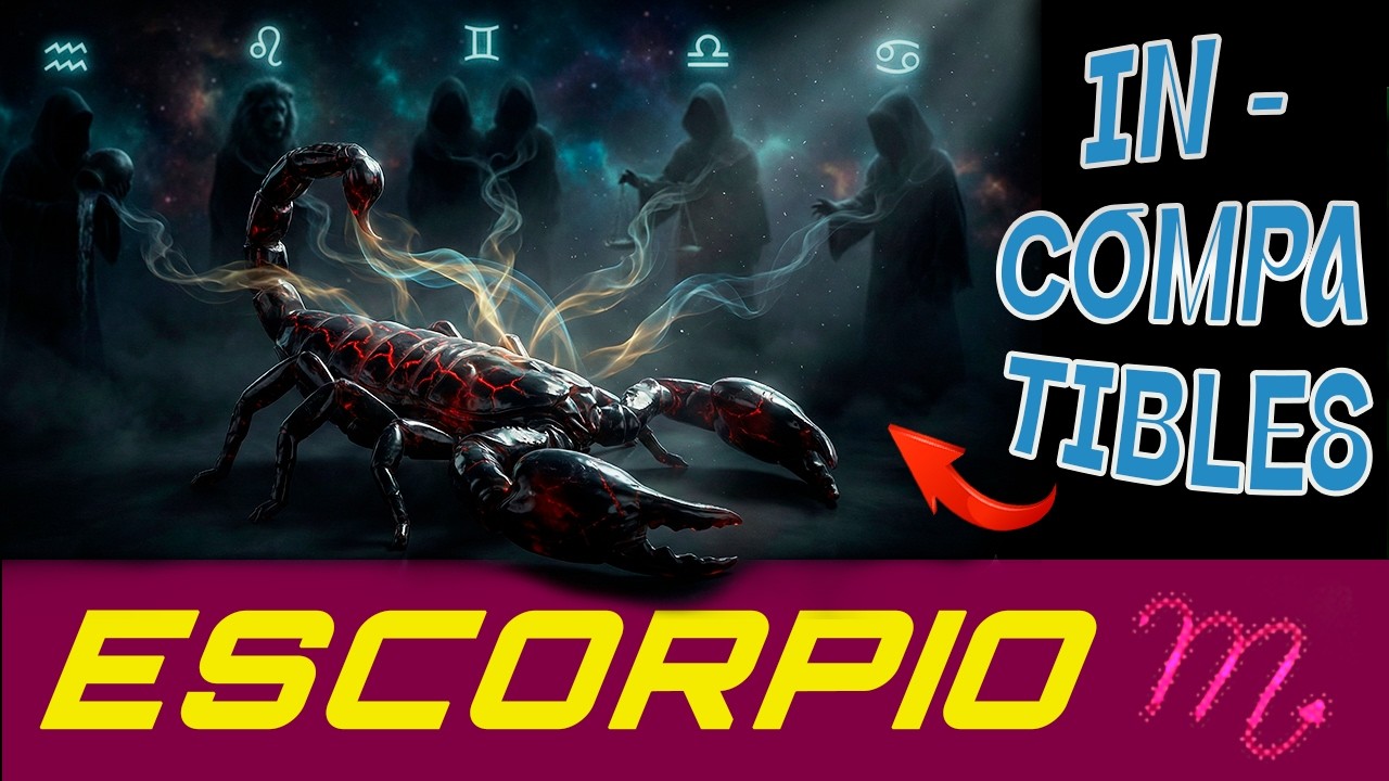 Las Cicatrices de Escorpio: El Karma de amar a los signos equivocados