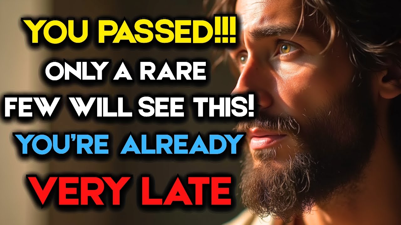 ✨ GOD SAYS: "DO NOT IGNORE MY BLESSING — THIS MESSAGE IS FOR YOU" ⚡ GOD MESSAGES FOR YOU | GOD SAY ✨