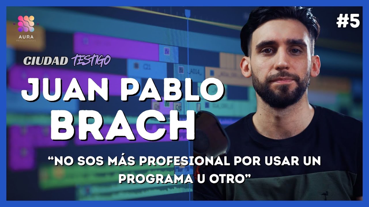 ➡️ Cap&iacute;tulo 5 | 💬 Juan Pablo Brach (Realizador Audiovisual) 🎞️