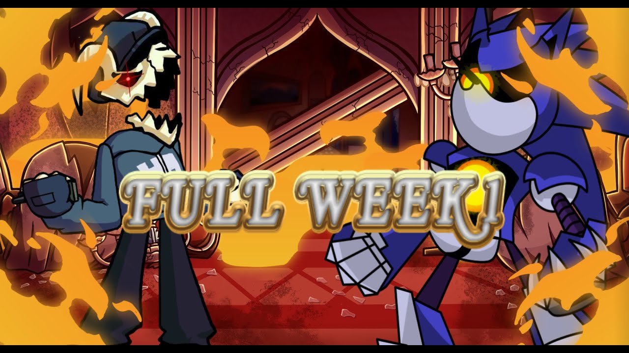 Tabi VS Mecha Sonic FULL WEEK 1