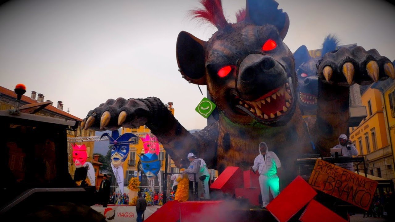 Il Carnevale di Borgosesia... secondo ZAK VIDEO