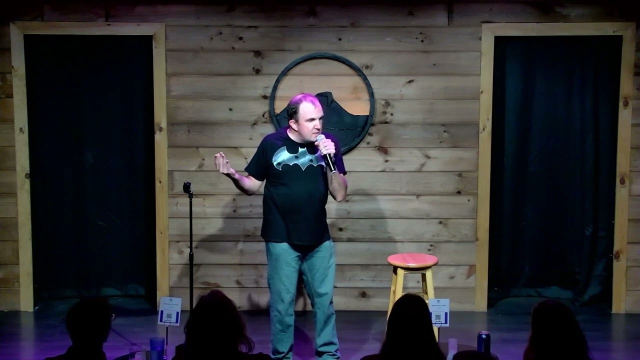 Kevin McTaggart Vermont&rsquo;s Funniest Comedian Prelims 2022