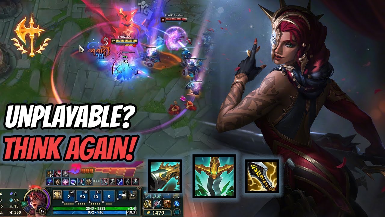 Who Said Samira Is Unplayable? Season 15.2 Monster Gameplay!