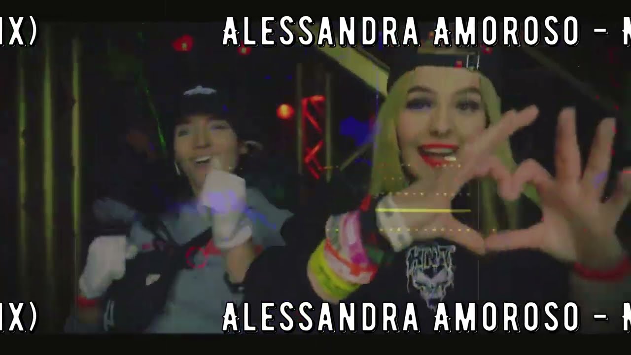 Alessandra Amoroso - Mezzo Rotto (DJ SIWY REMIX)