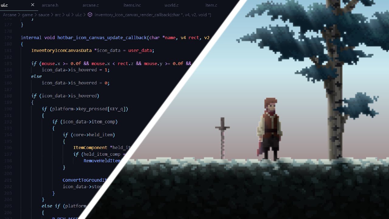 Programming an Inventory System for my Survival Game