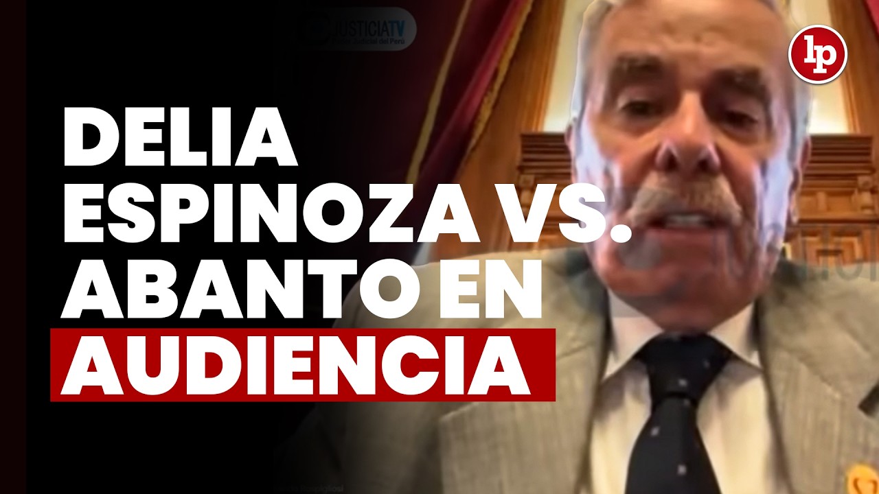 Audiencia de querella contra Fernando Rospigliosi Capurro