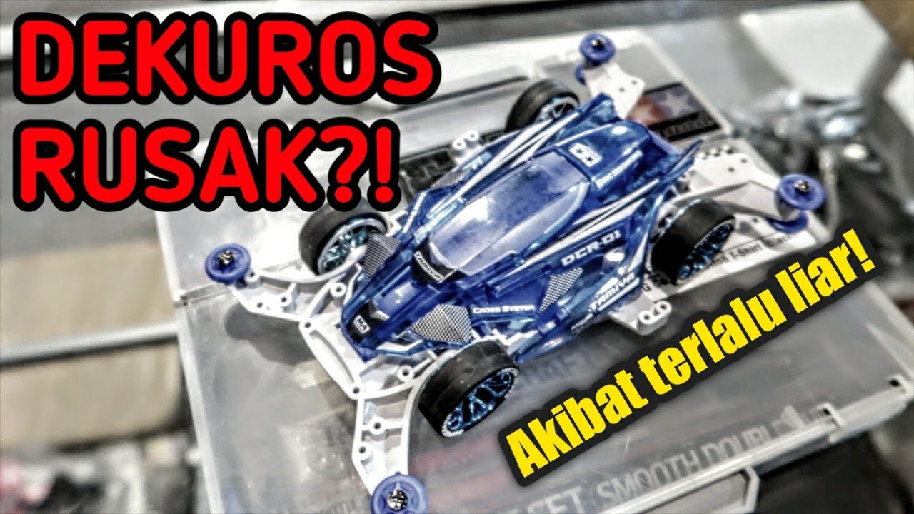 HANCURNYA DEKUROS!【ミニ四駆】Mini 4WD Tamiya Indonesia #142