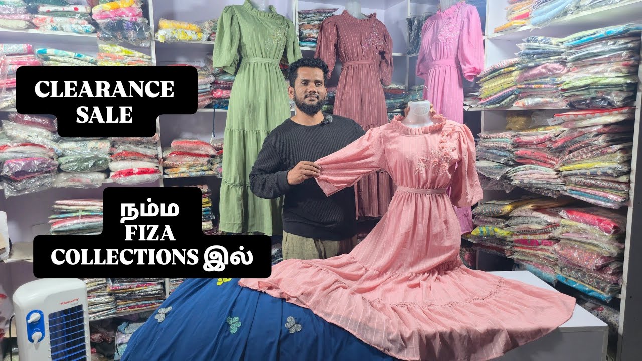 WHATSAPP  | 9043024930 | CLEARANCE | SALE | நம்ம | FIZA | COLLECTIONS | இல் | BEST|  KURTIS |