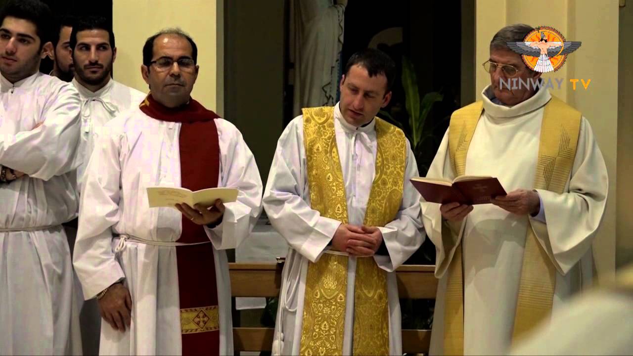 Anniversaires de sacerdoce des Pères Aziz Yalap & Sabri Anar