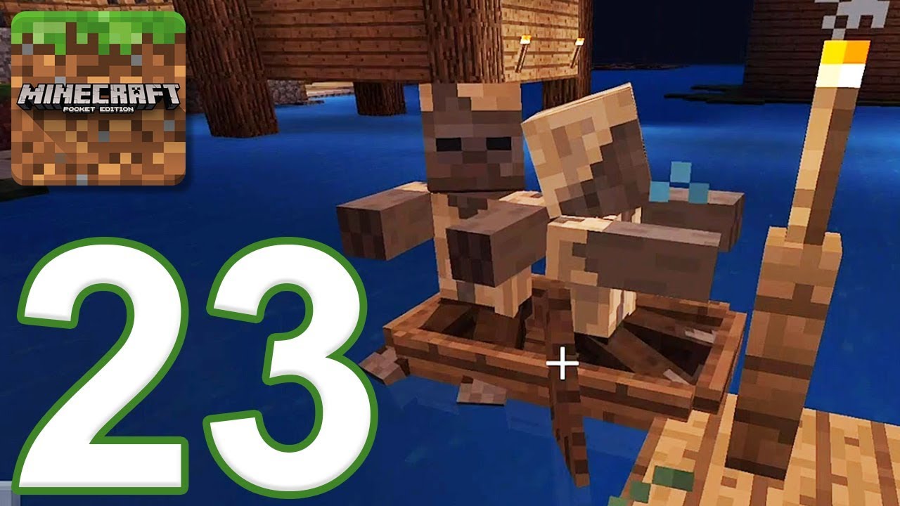 Minecraft Map - Gameplay Walkthrough Part 23 - Cobblestone Island (iOS, Android)