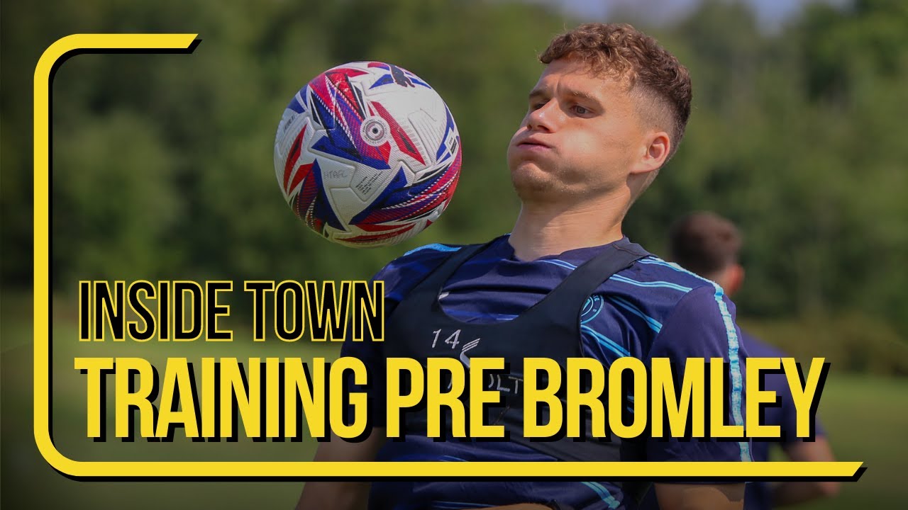 📺 𝑰𝑵𝑺𝑰𝑫𝑬 𝑻𝑶𝑾𝑵 // Training pre Bromley