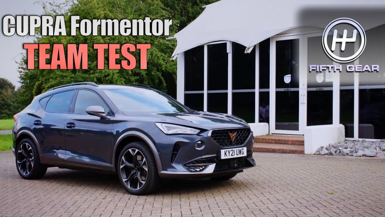 Тест команды Cupra Formentor | Пятая передача
