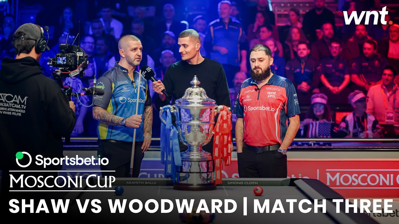 Jayson Shaw vs Skyler Woodward | Match Three | 2025 Mosconi Cup