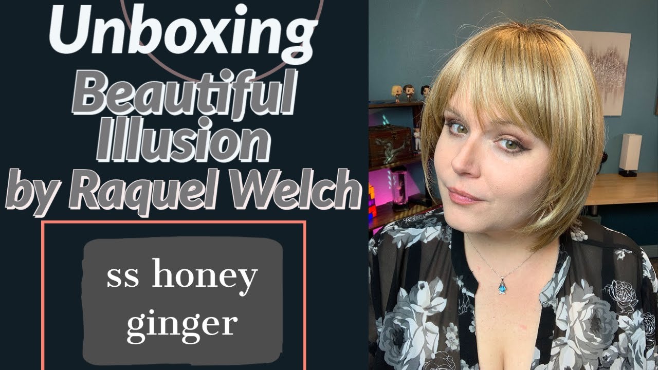 UNBOXING Beautiful Illusion by Raquel Welch in SS Honey Ginger
