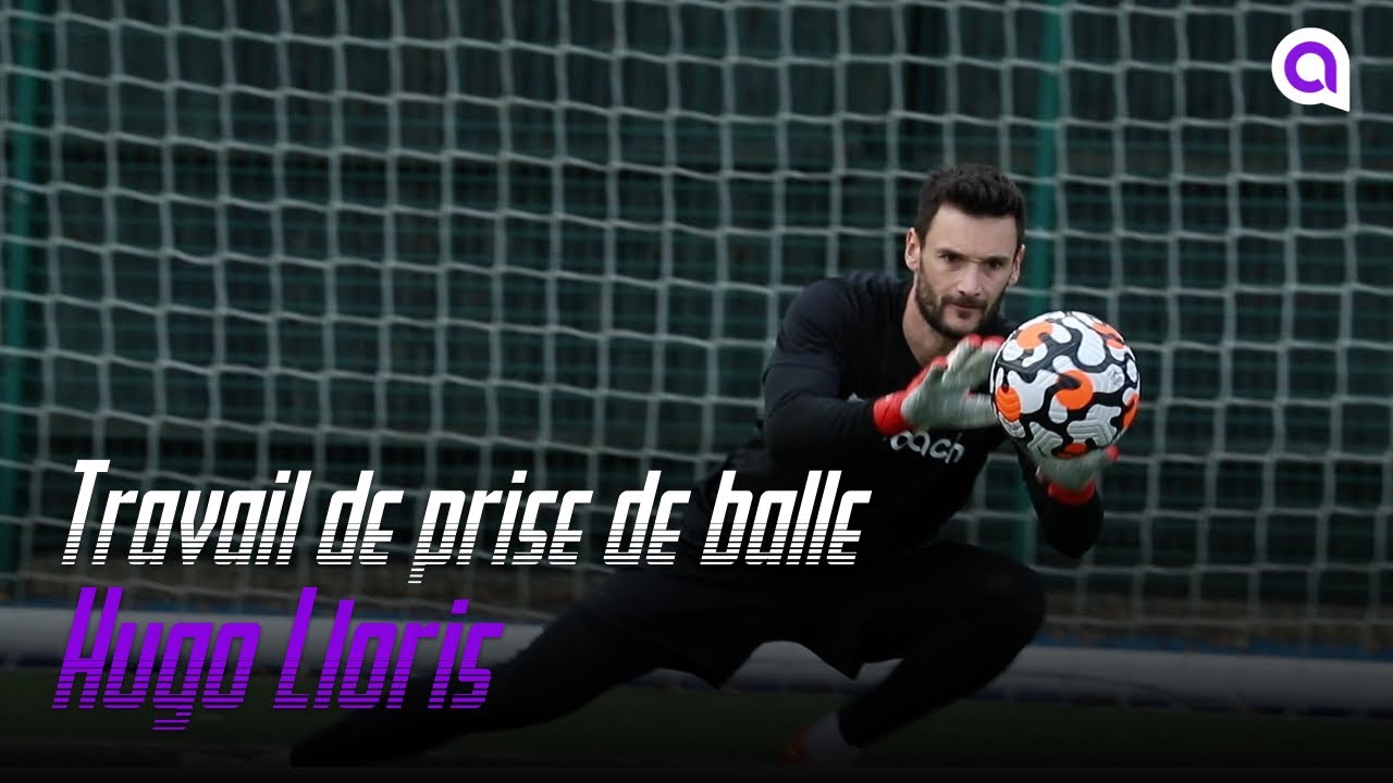 Spécifique gardien - Travail de prise de balle avec Hugo LLORIS