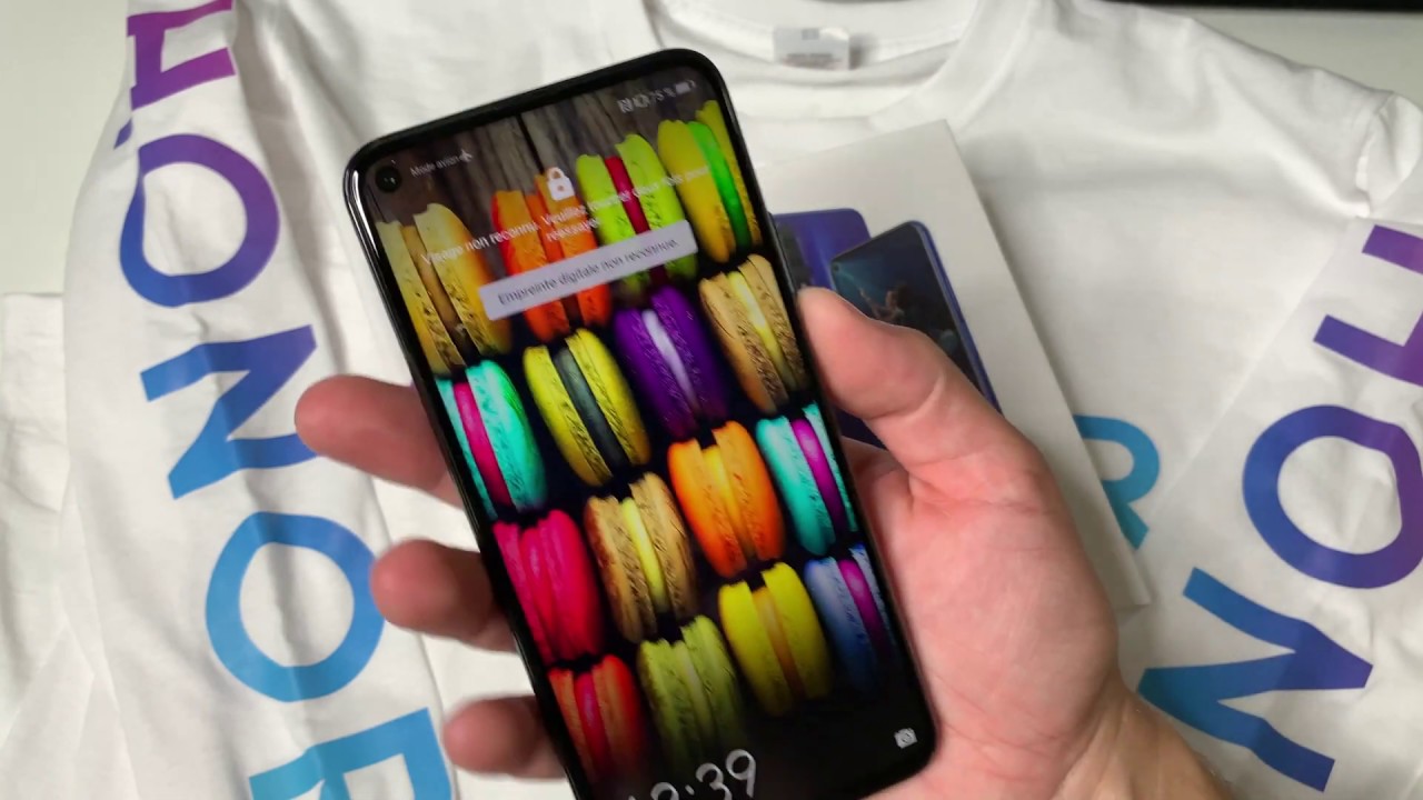 Déballage du HONOR 20