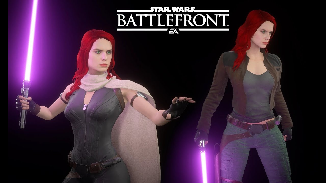 Mara Jade by Brenda Mendez | Mod Showcase | Star Wars Battlefront II