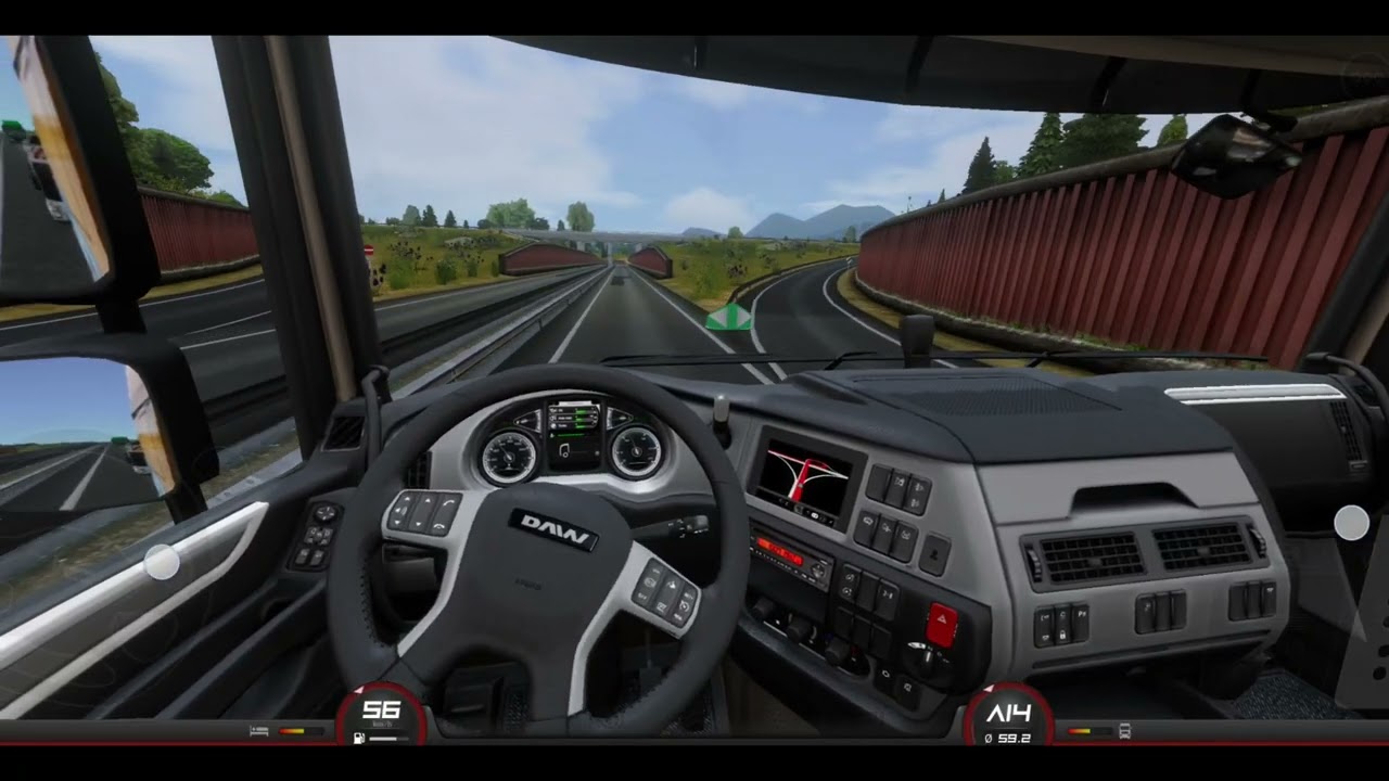 Truckers of Europe 3 ka game play video