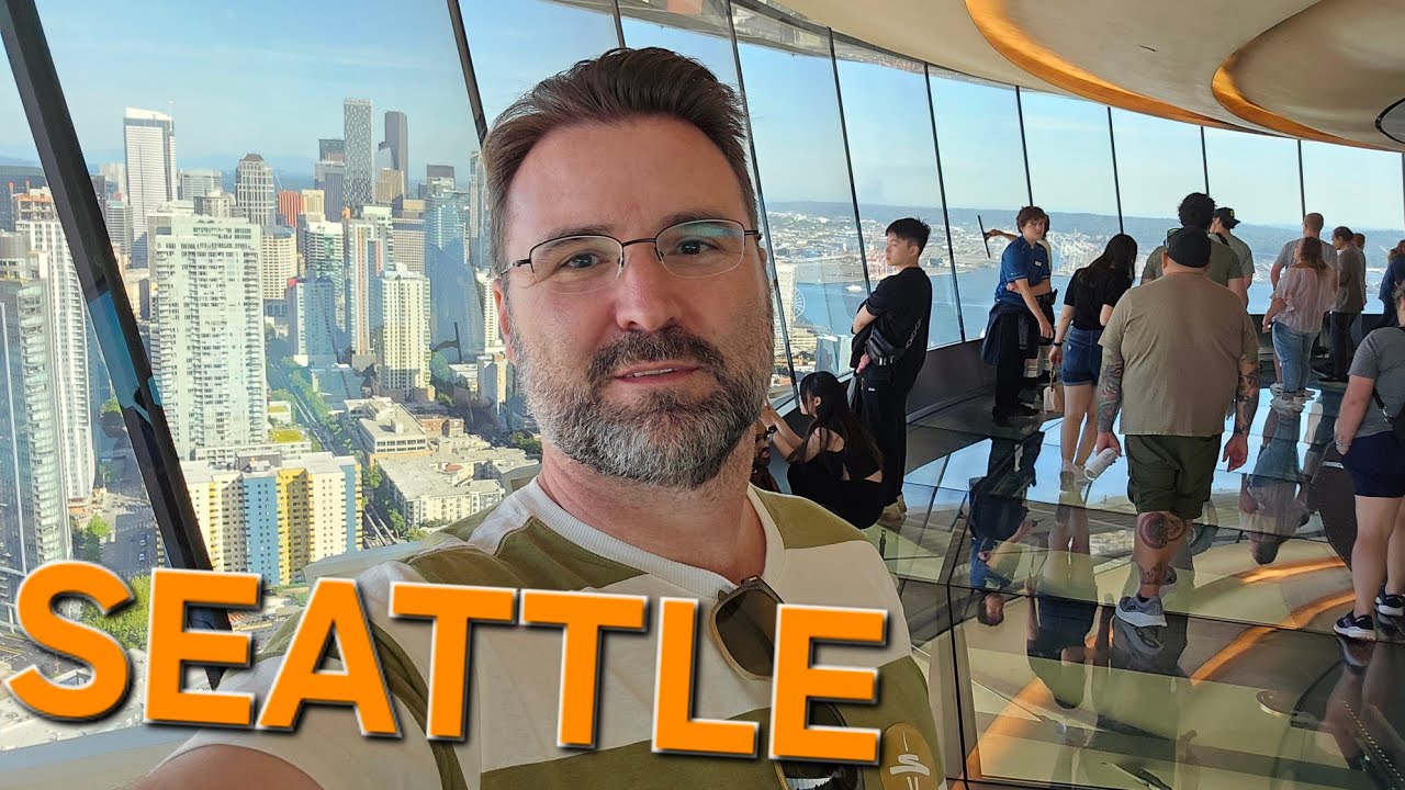 VLOG #579 - Passeio em Seattle