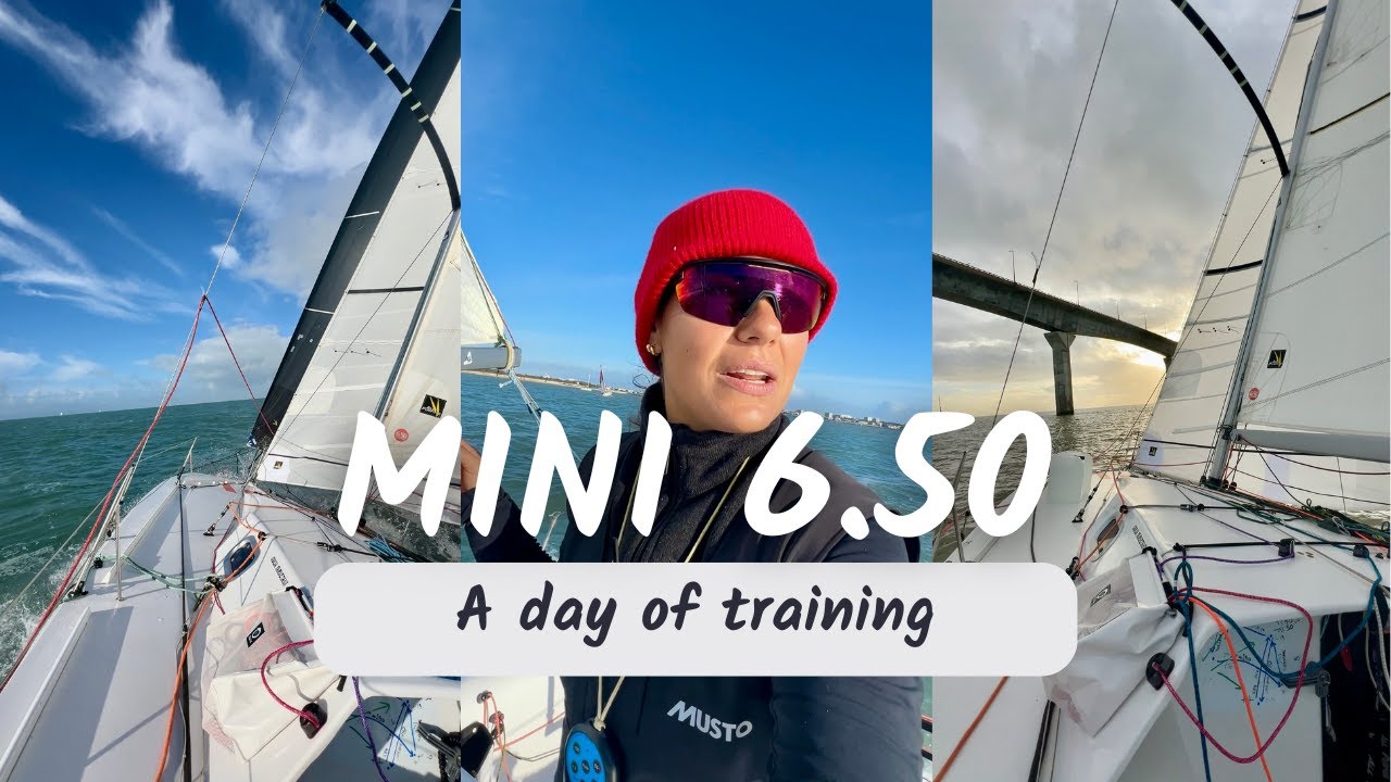 A day of Training | Mini 6.50