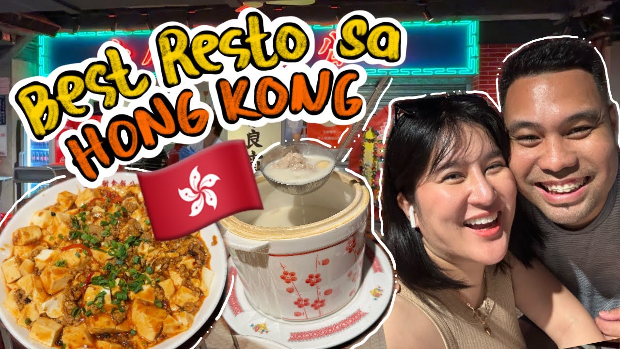 PinakaMASARAP na RESTO sa HONG KONG + SHOPPING! | Kris Lumagui