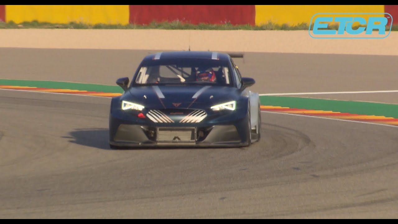 2021 Aragon Testing | CUPRA eRacer on track for the first time