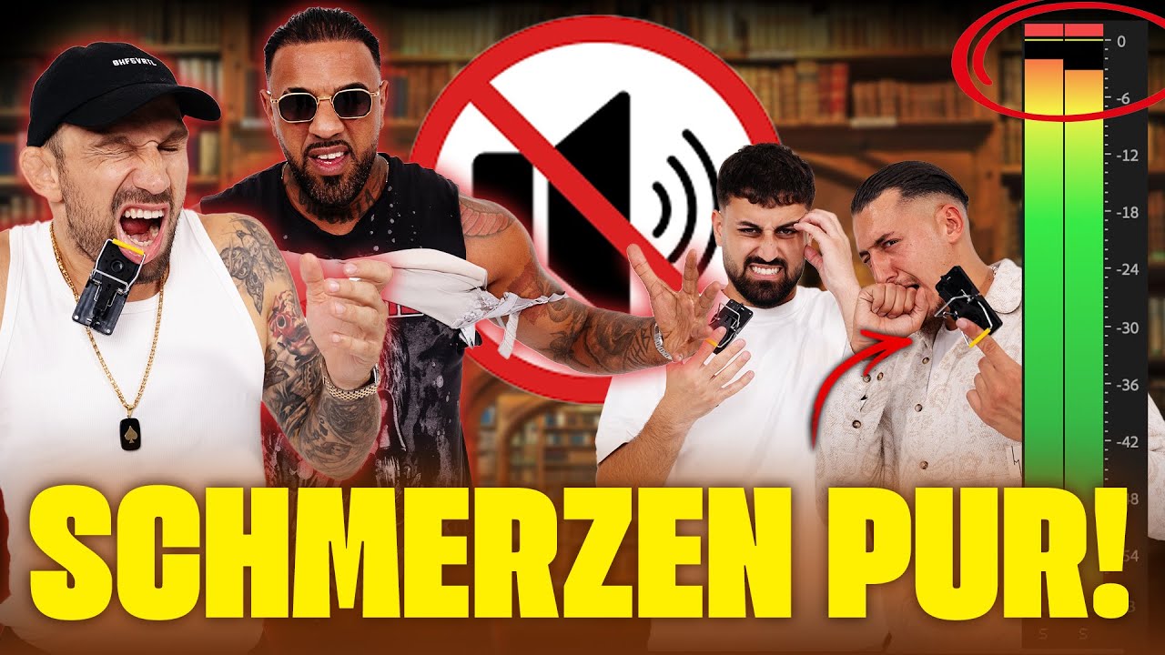 Silent Library: Max vs. Mo 💀 Wer zieht die Karte des TODES? Mit Ramo & Danielslump 😱