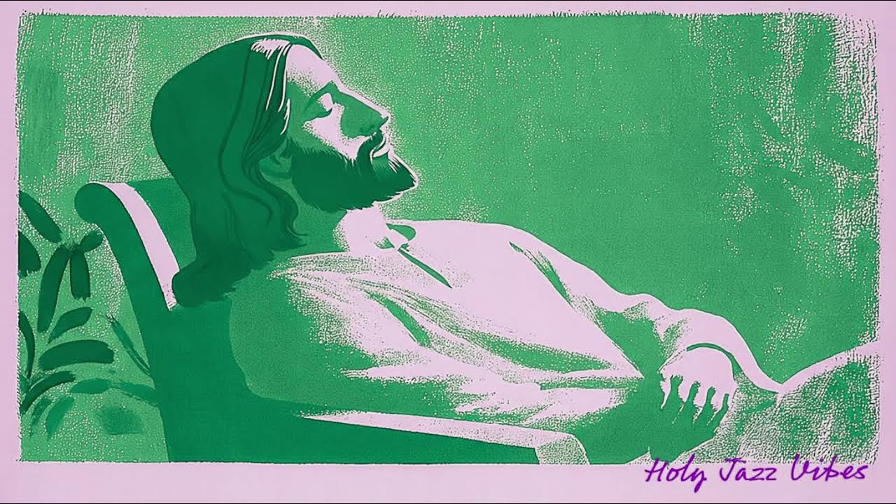 Coffee With Jesus | Chill Jazz Bible Music for Work, Relaxing, Rest, Study