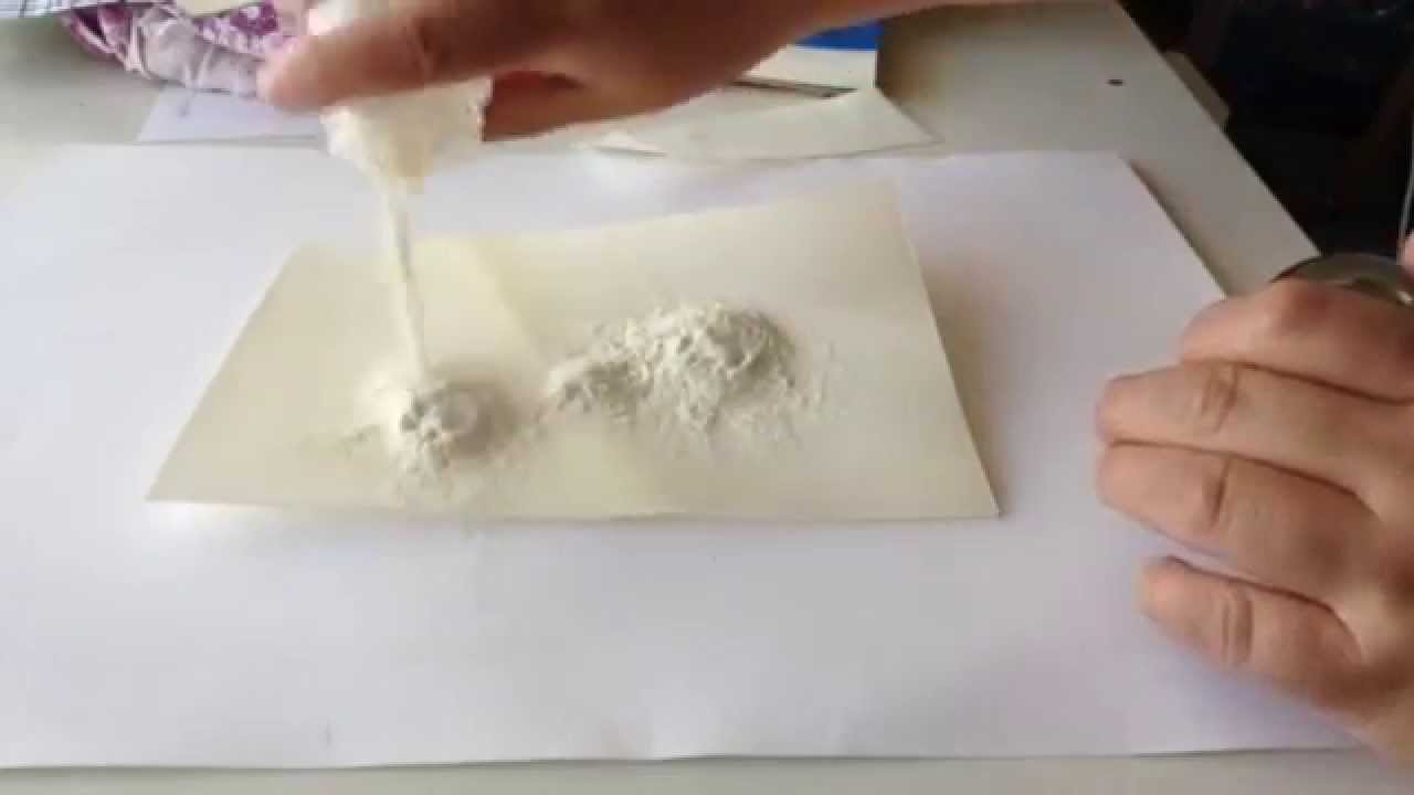 Pr&eacute;parer le parchemin