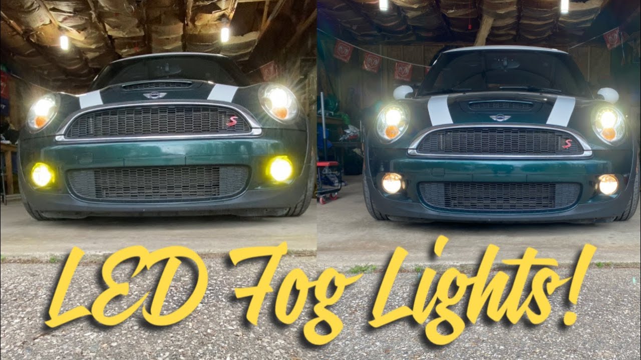 LED Fog Light Install