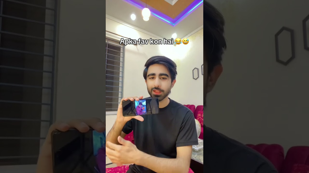 @rajabbutt94 who is your favourite YouTuber #youtubeshorts #comedy #comedymovies