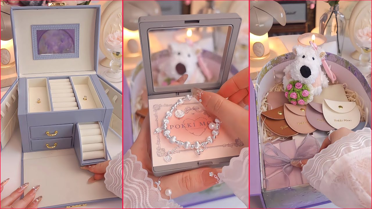 Aesthetic Packing Vlog🎀 | Cute Jewellery Packing For Customers | Unboxing💫✨pt-2