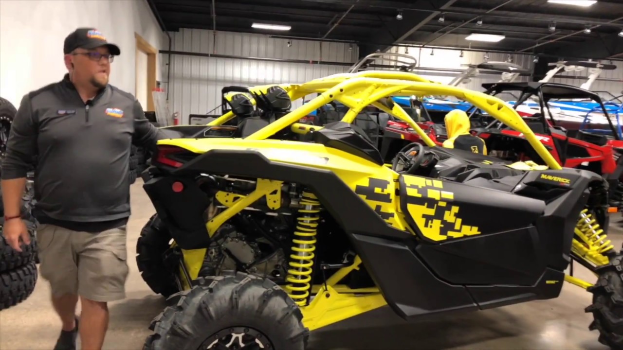 2019 Can Am Maverick X3 xmr Walk-Around