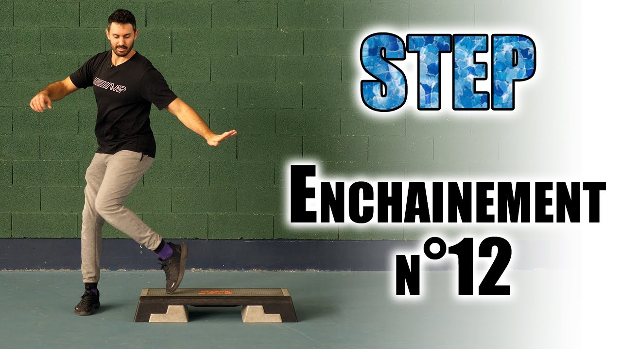 Step Enchainement n°12 : inter 16 temps (symétrique)
