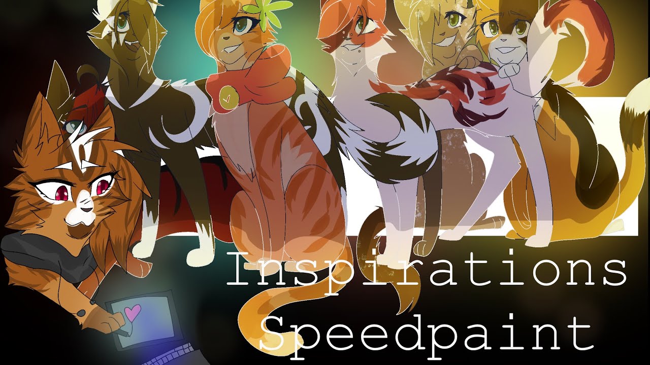 My insporations ~ Speedpaint