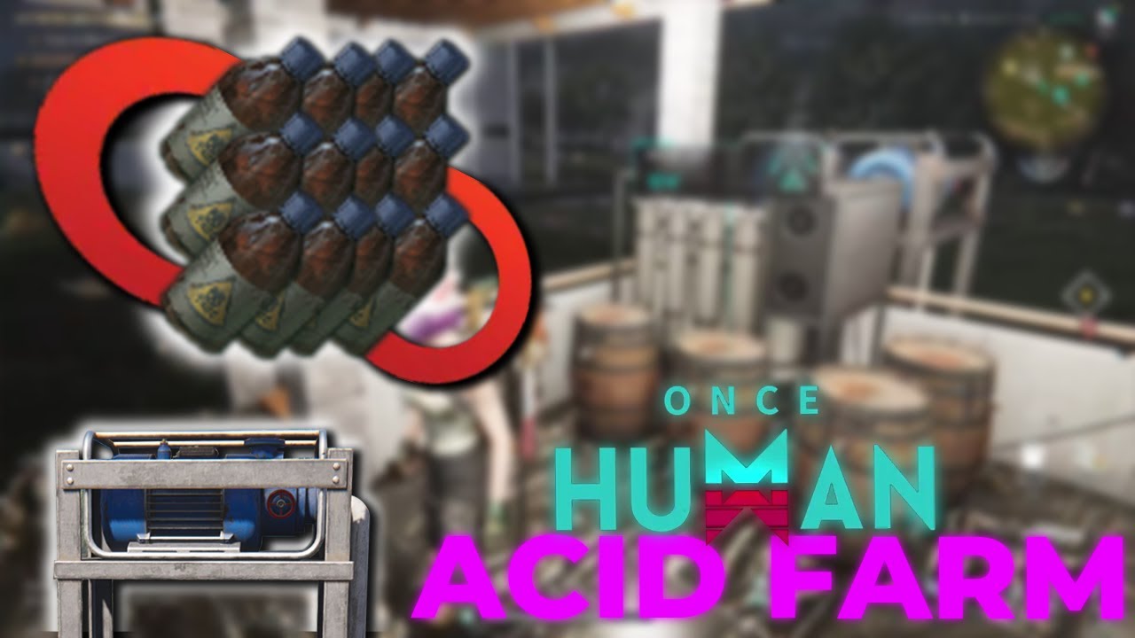 Best Acid Farm in Once Human ( Hindi ) #zionxg