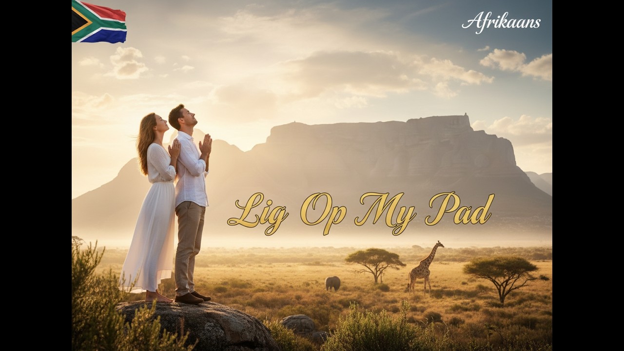 ✨ Lig Op My Pad  | ’n Lied van Hoop en Goddelike Rigting