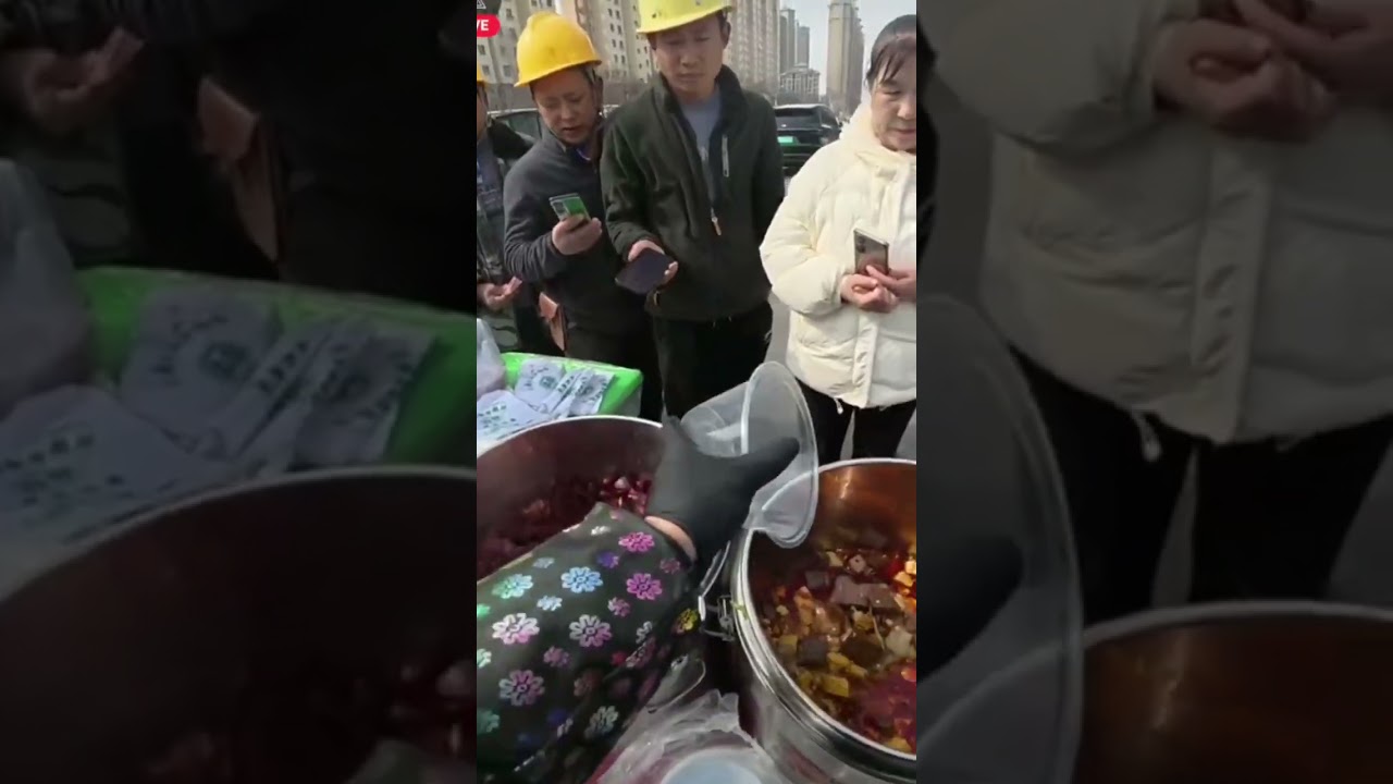 The Process of Making Delicious Chinese Cuisine