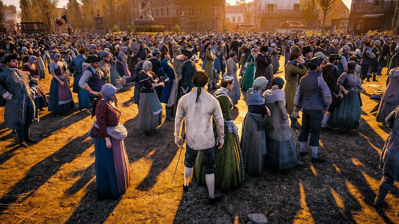 Paris in 1794: Sunset Walk Through History