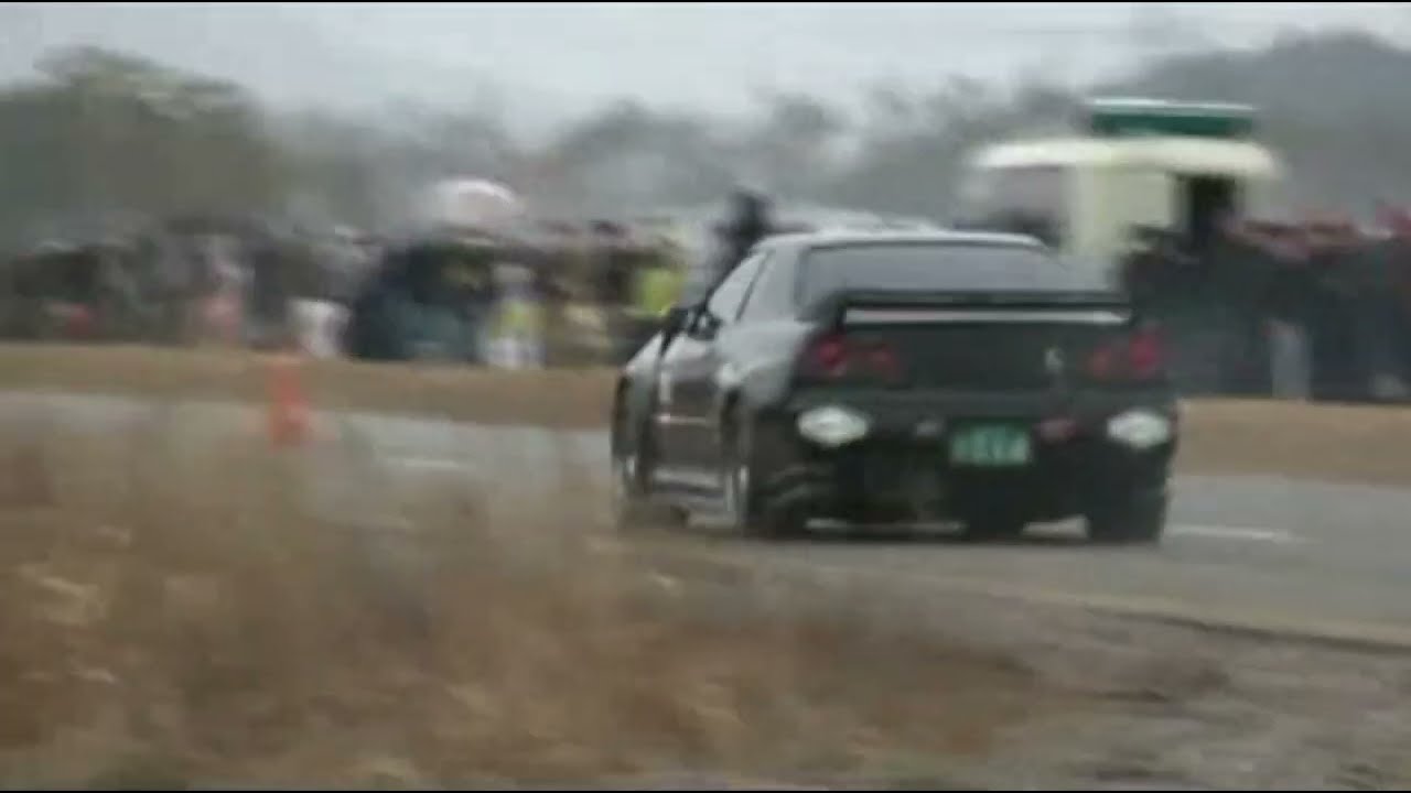 kdrc 1전 드래그 gtr r34 백파이어