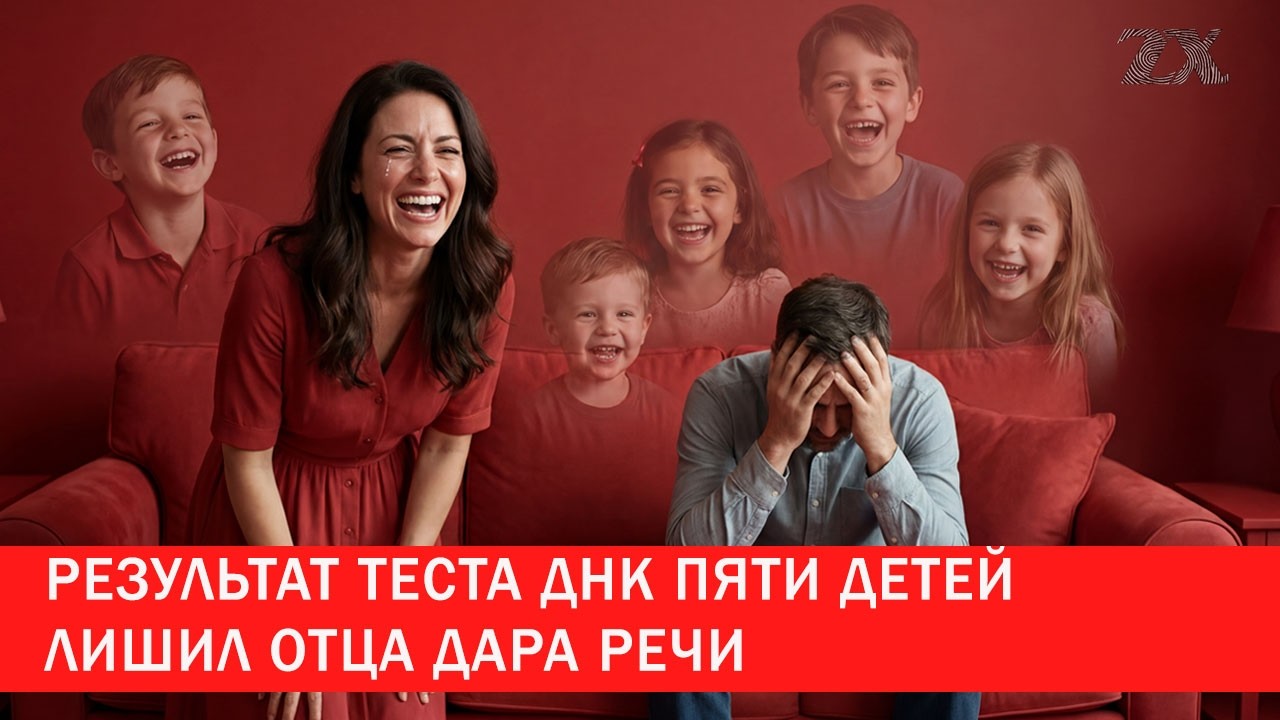 Шутка жены оказалась правдой: 5 детей - и все чужие | Зона Х