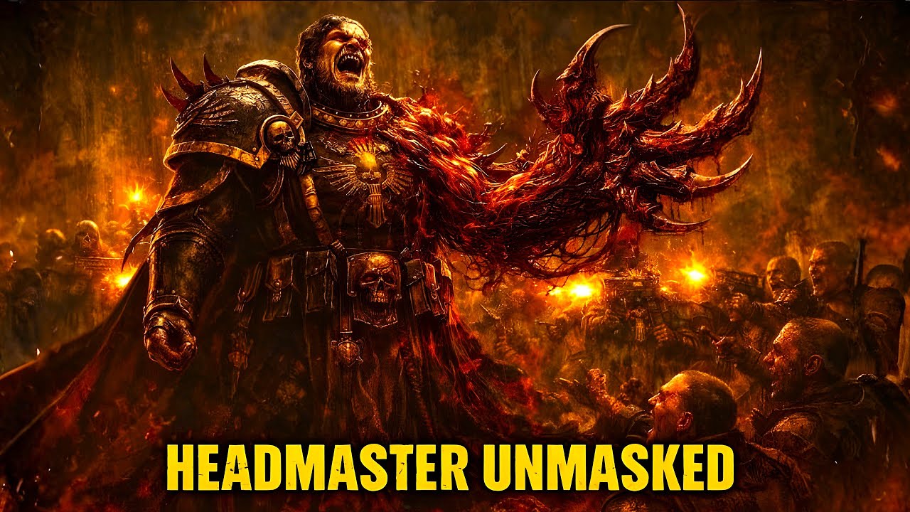 What Happens When A Schola Progenium Slowly Indoctrinates Students Into Khorne Worship In WH40K