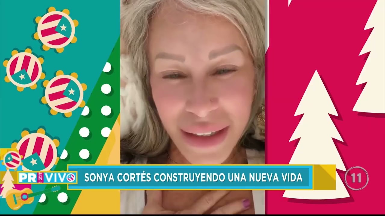 Sonya Cort&eacute;s celebra ocho meses de sobriedad y reflexiona sobre su proceso