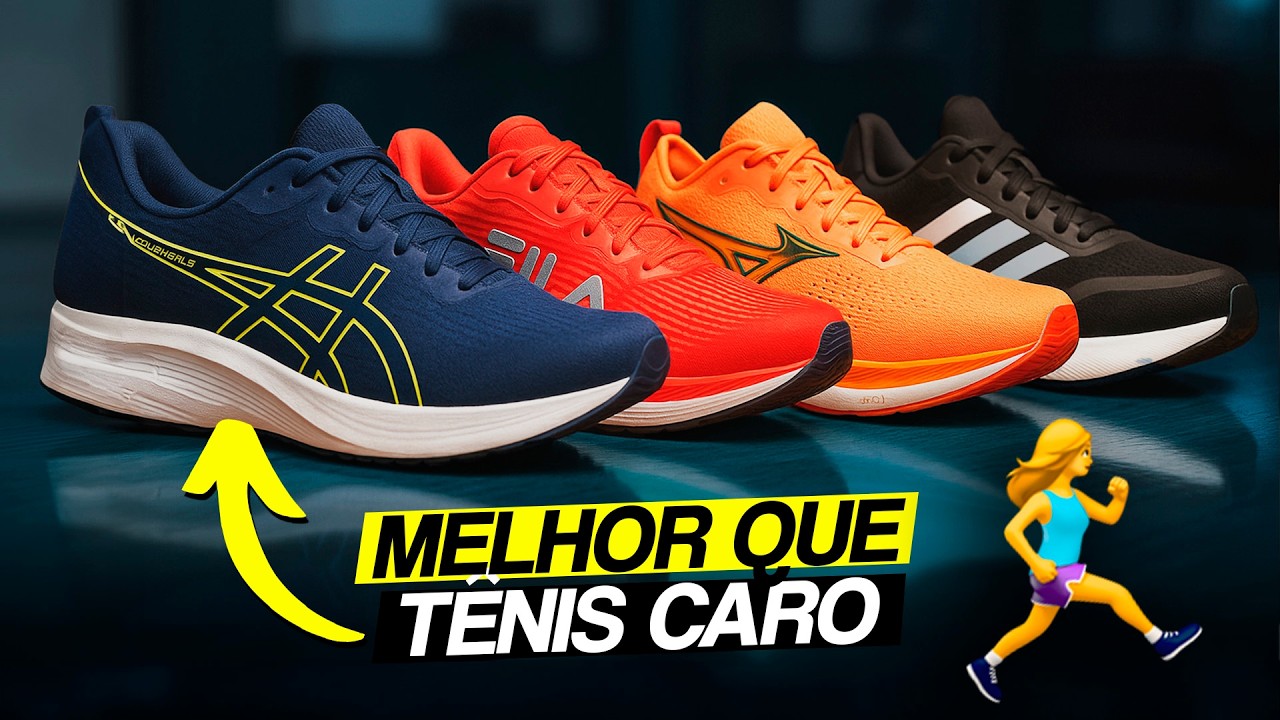 7 MELHORES Tênis para Correr em 2026 - Sem Gastar Muito!