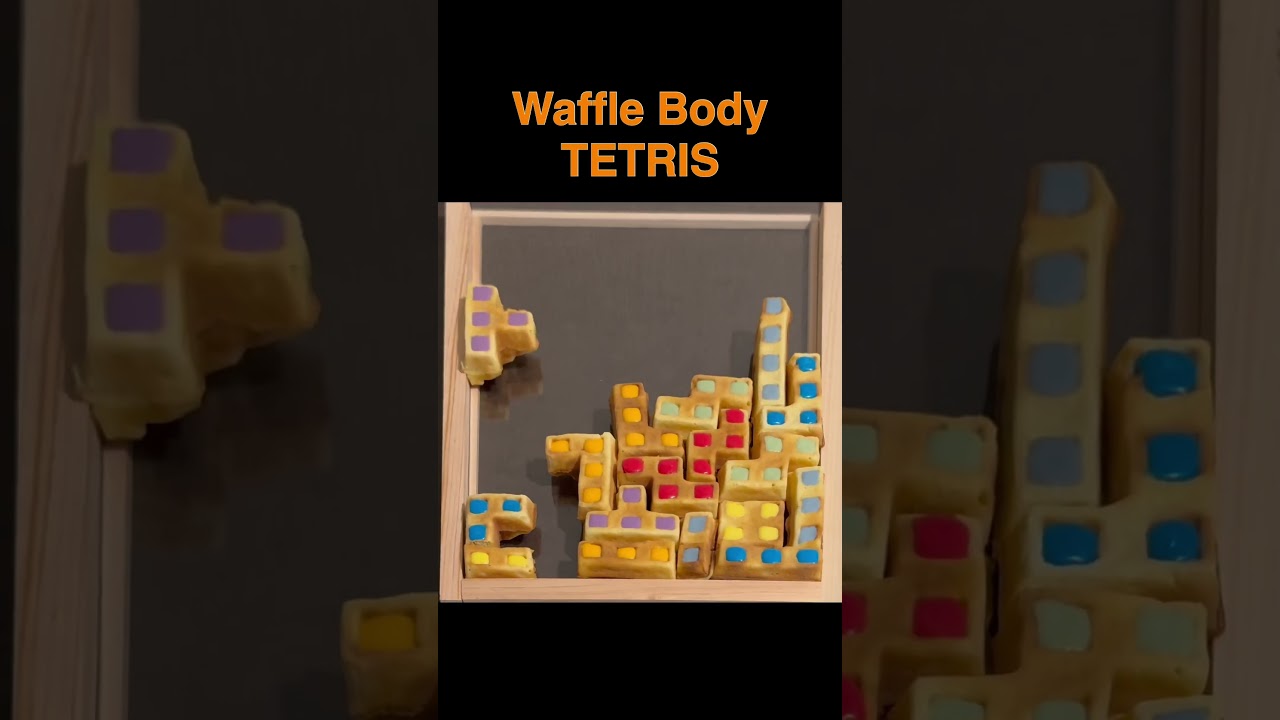 Softbody Tetris (waffle) 😋