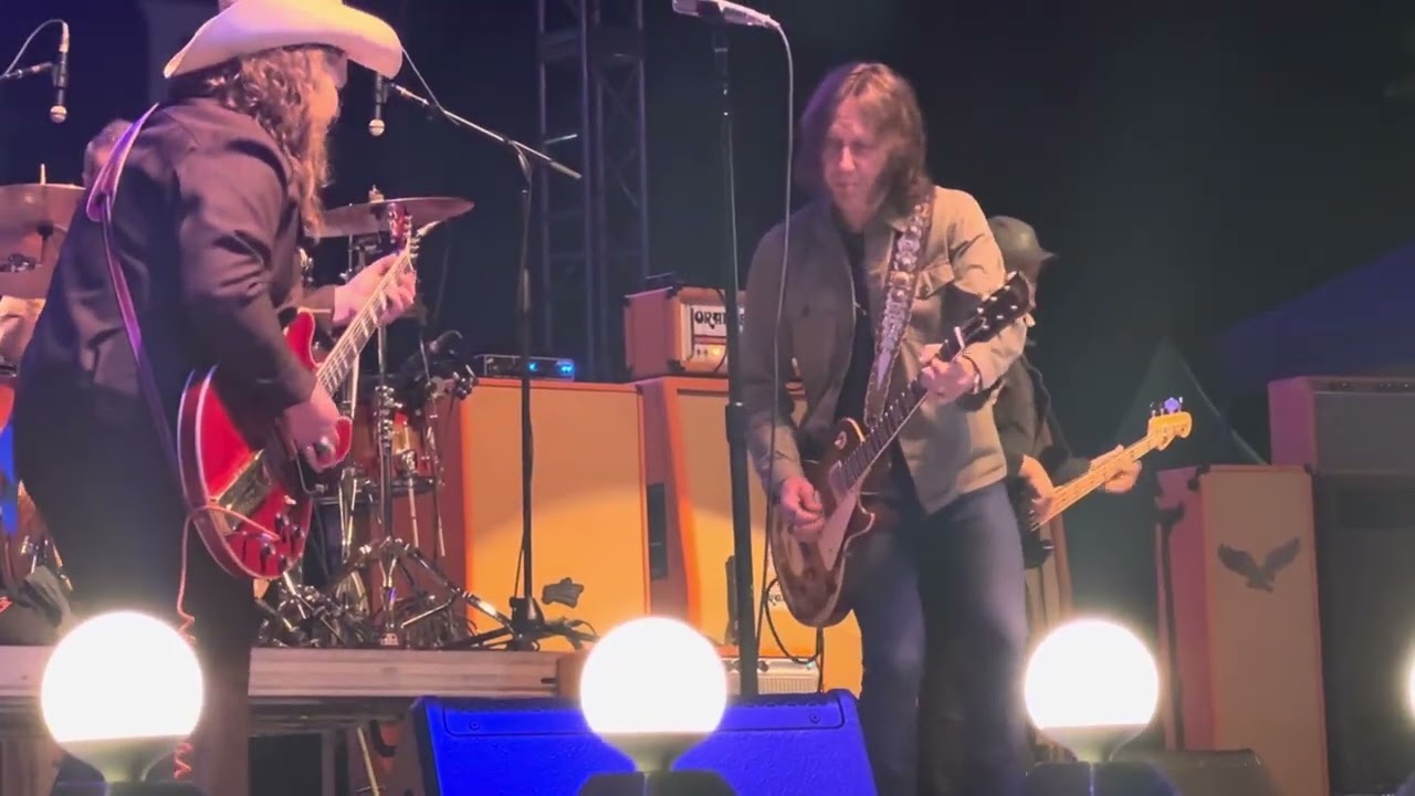 Marcus King, Charlie Starr, and Drew Smithers “Rambling Man” Unbroken Circle Music Festival