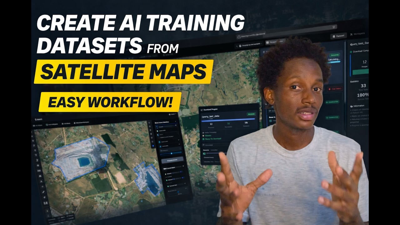 How to Create AI Segmentation Datasets from Satellite Imagery