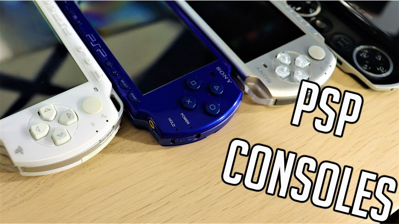 Сравнение PSP 1000, 2000, 3000, GO — разница между лучшими портативными консолями PlayStation 202...